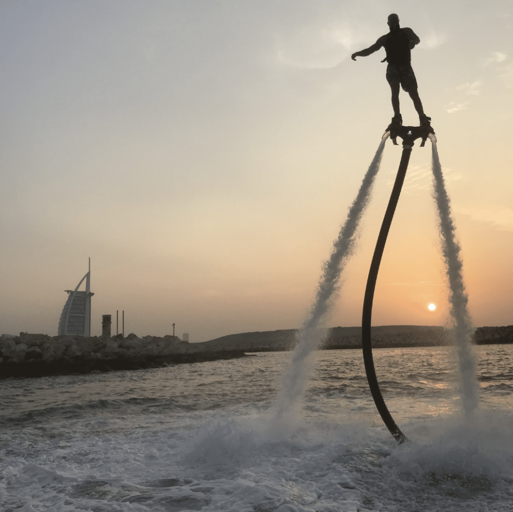 2nd Flyboard Session