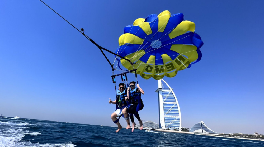 Combo Parasailing