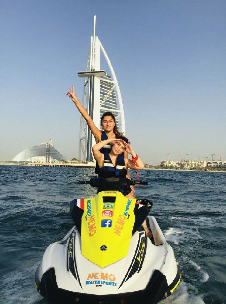 Jet Ski in Dubai - 2h