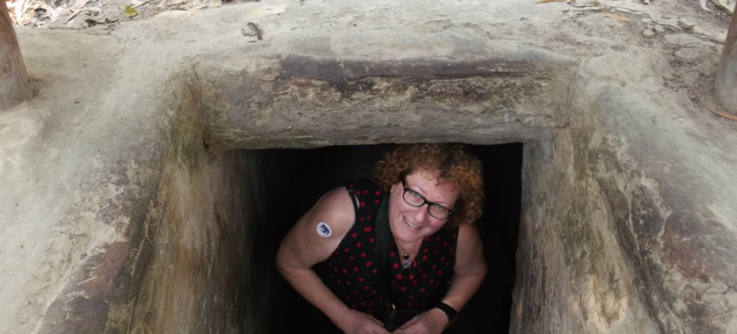 Private Shore Excursion: Cu Chi Tunnels & City Tour from Cruise port