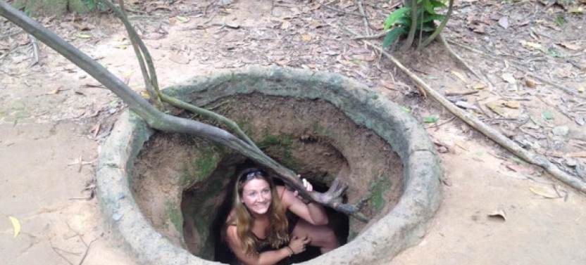 Private Shore Excursion: Cu Chi Tunnels & City Tour from Cruise port