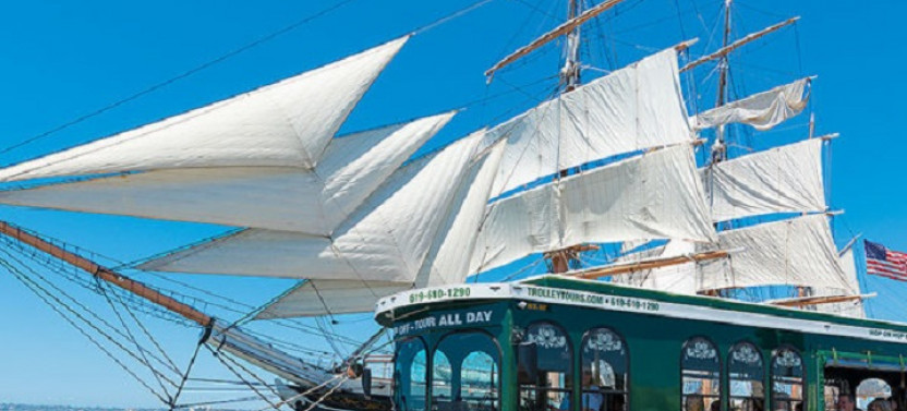 San Diego Old Town Trolley Tour