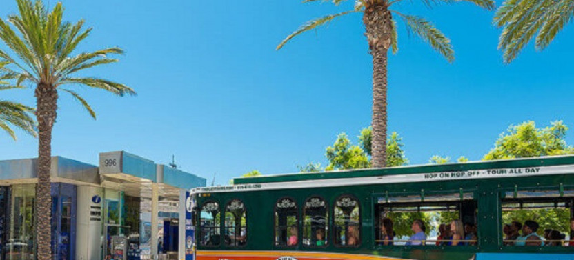 San Diego Old Town Trolley Tour