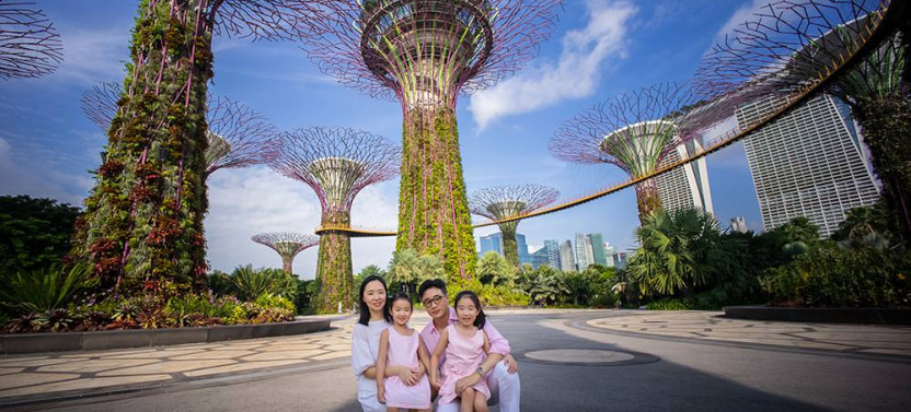 Singapore Walking Instagram Tour