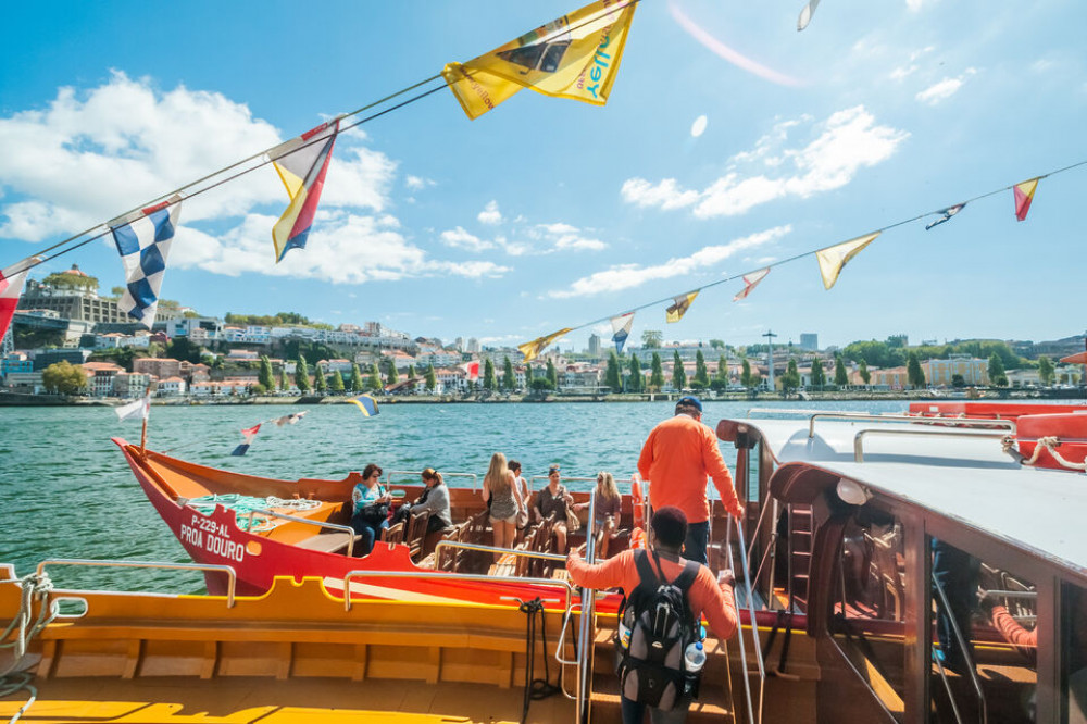 Porto Six Bridges Cruise in Douro River