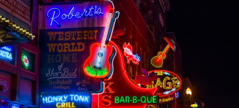 Nashville Night Time Trolley Tour