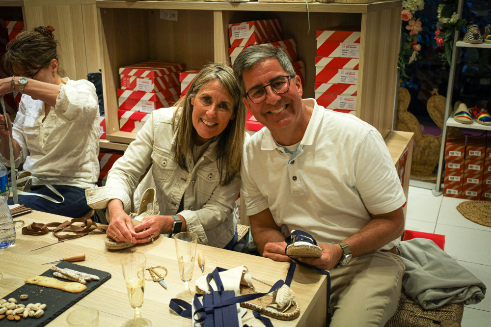 Make Authentic Espadrilles In Puerto Plata