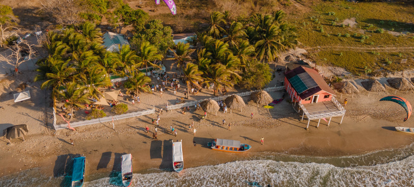 Day trip Pink Mango Beach Club Tierra Bomba