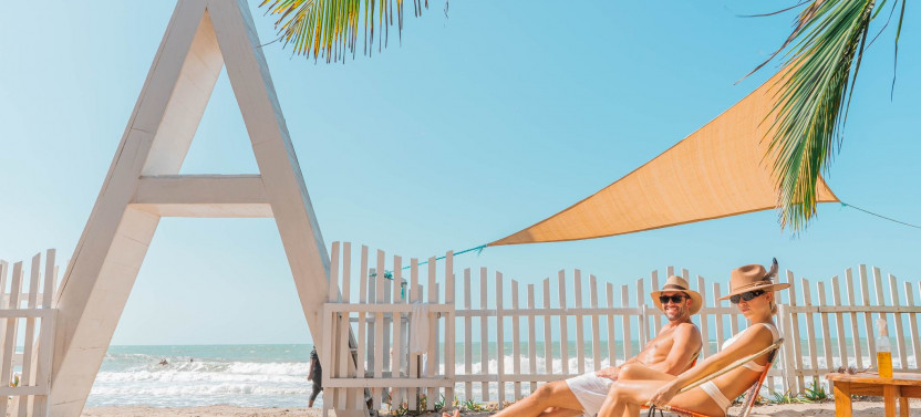 Day trip Pink Mango Beach Club Tierra Bomba