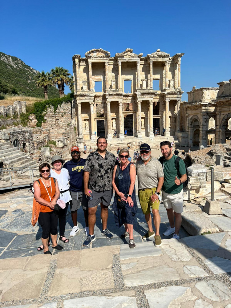 Best Private Ephesus Tour For Cruisers From Kusadasi with Lunch