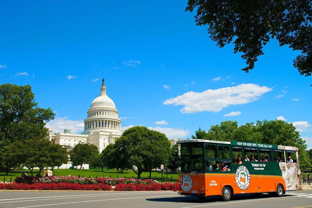 Washington Dc Old Town Trolley Hop On Hop Off Gold Pass Washington Dc Project Expedition