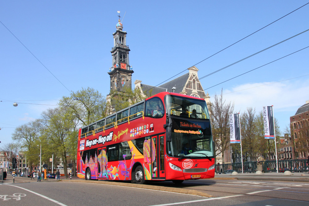 City Sightseeing Amsterdam Hop On Hop Off Bus - 24 Hours