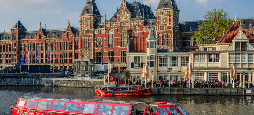 City Sightseeing Amsterdam Hop On Hop Off Tour: Bus & Boat - 24 Hours