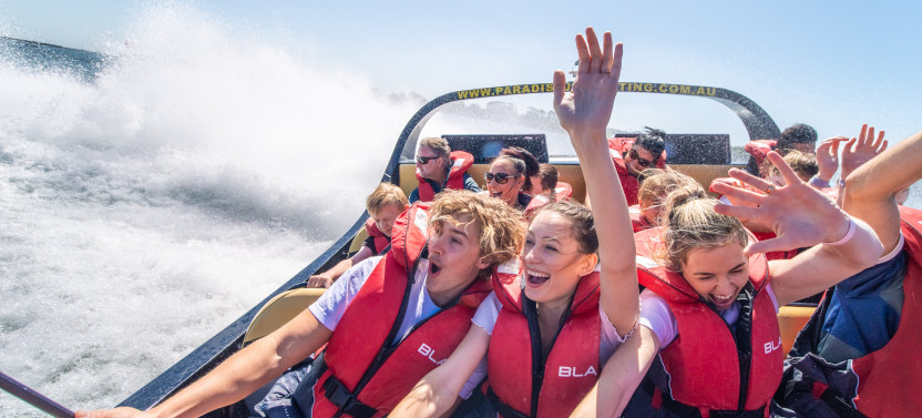 Jetboat Express Ride