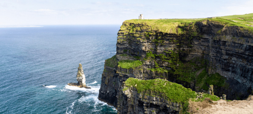 From Dublin: Cliffs of Moher, Bird of Prey, and Aillwee Cave