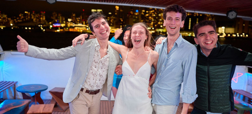 NYC Gourmet Dinner Cruise with Live Music