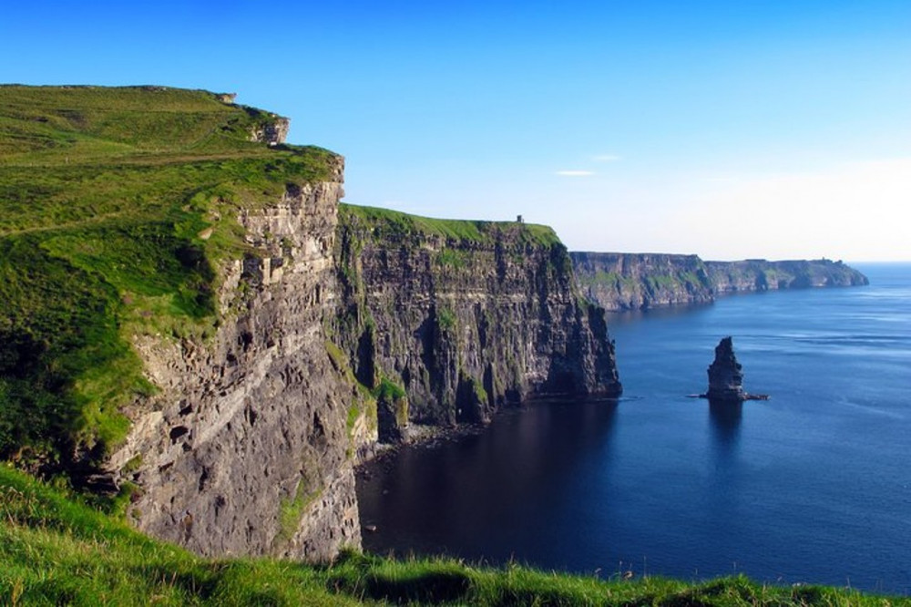 From Dublin: Cliffs of Moher, Doolin, Burren, and Galway Day Trip