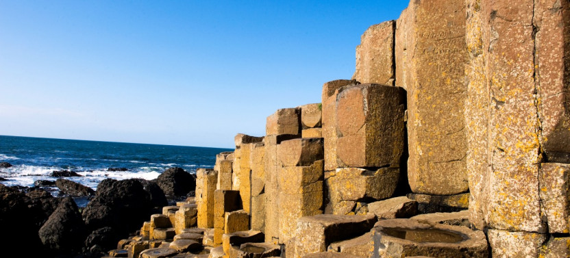 From Dublin: Giants Causeway, Dark Hedges, & Belfast City