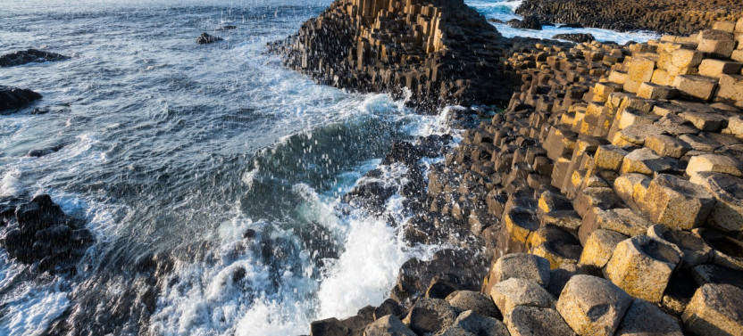 From Dublin: Giants Causeway, Dark Hedges, & Belfast City