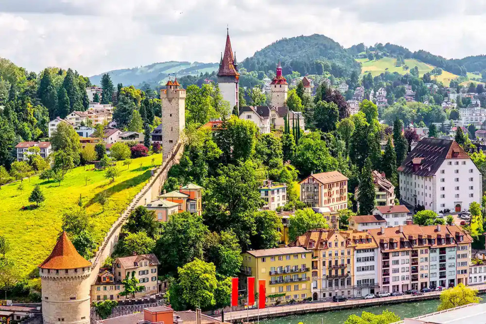 Private Lucerne City Walking Tour