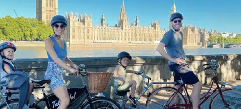 Private Family Bike Tour Of London