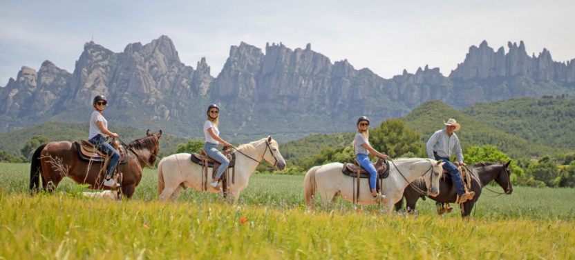 Private Montserrat Monastery & Horse Riding Experience