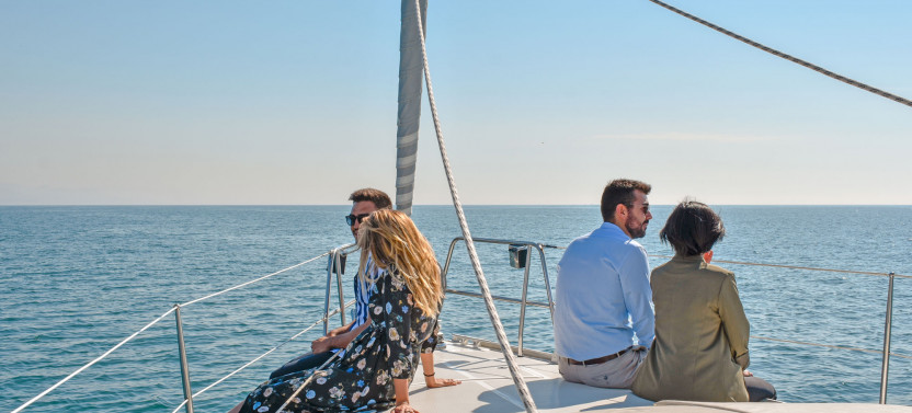 Private Sailing Adventure From Barcelona To The Vineyards