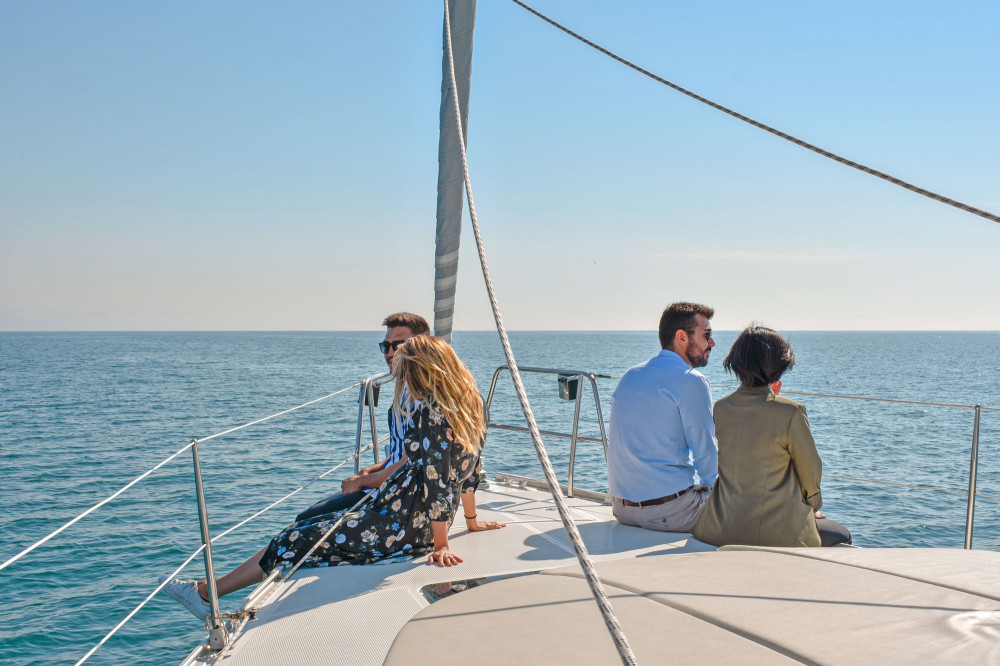 Private Sailing Adventure From Barcelona To The Vineyards