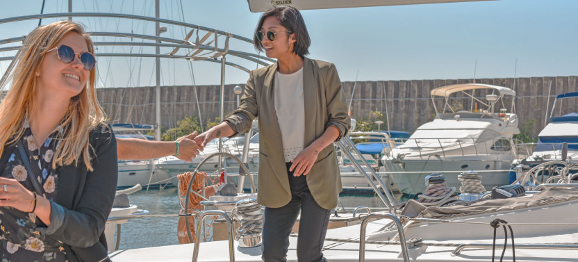 Private Sailing Adventure From Barcelona To The Vineyards, photo 4 of 12