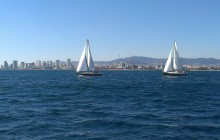 Small Group Mediterranean Sea Sailing Trip from Barcelona