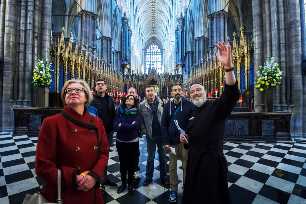 London: Westminster Abbey And Changing Of The Guard