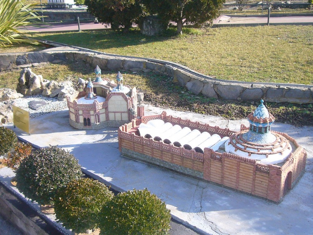 Guell Pavilions
