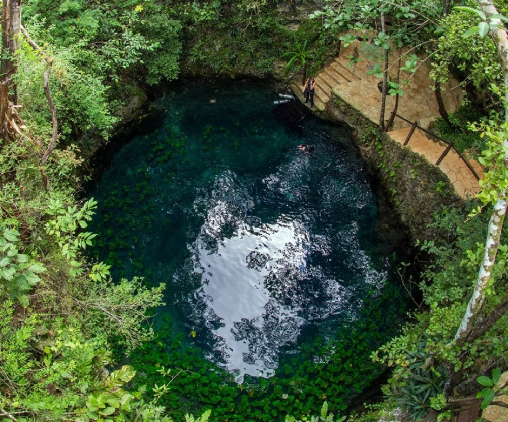 Sian Ka’an Tour: Explore Muyil Ruins and Swim in Magical Cenote