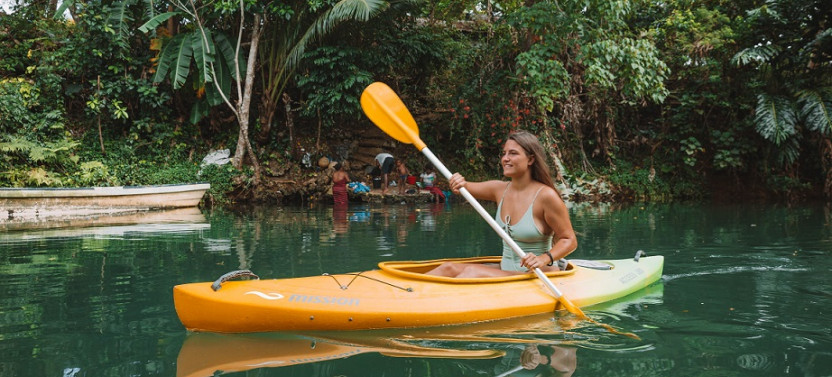 Half Day River Kayaking Tour