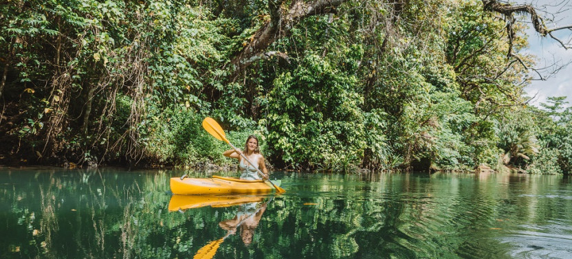 Half Day River Kayaking Tour