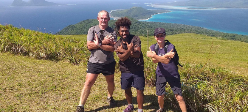 Full Day Nguna Outer Island Adventure Tour