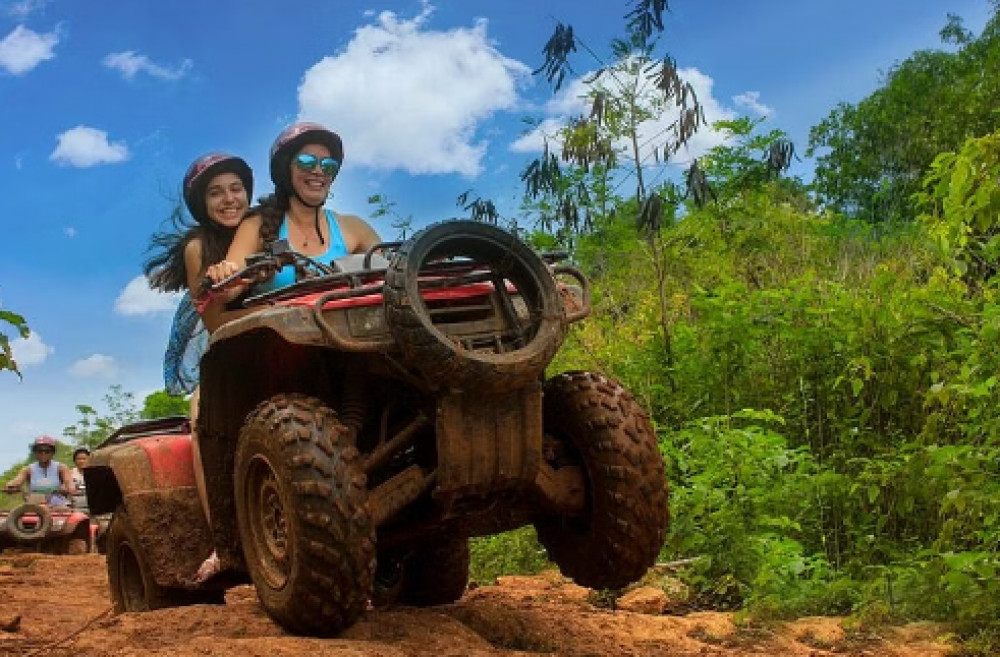 Puerto Morelos Tour: Extreme ATV’s, Zipline and Cenote