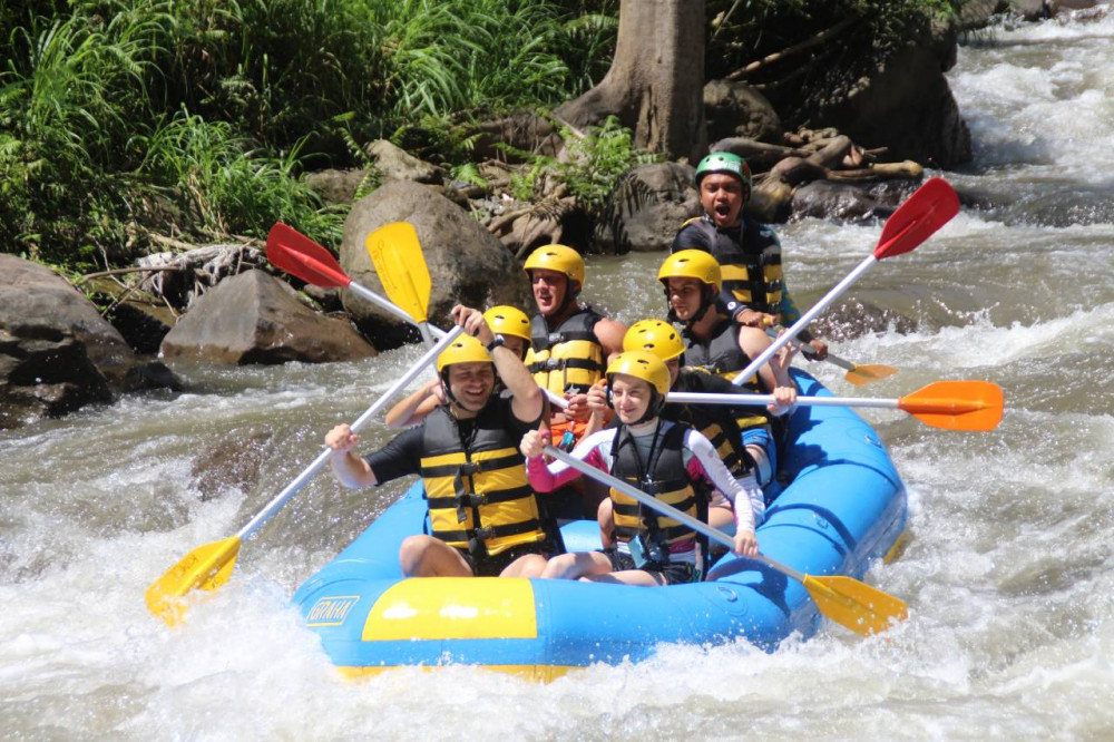 Bali Rafting at Ayung River Ubud - (Private & All-Inclusive)