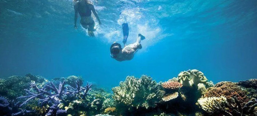 Blue Lagoon Snorkeling & Tegenungan Waterfall