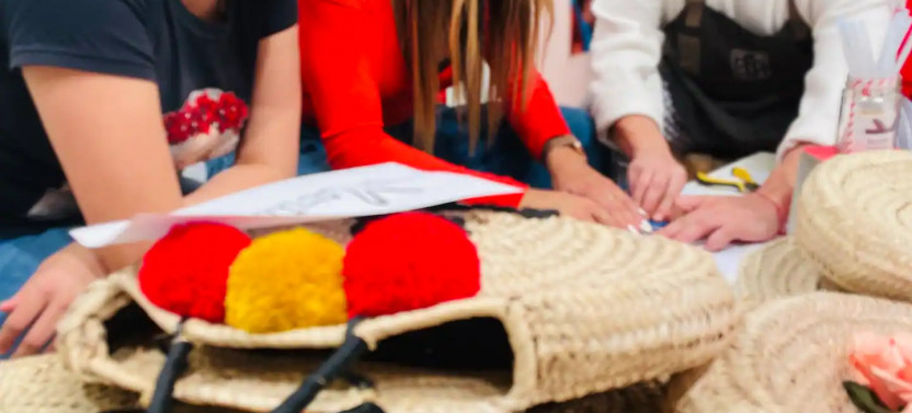 Design and Craft A Raffia Bag In Puerto Plata
