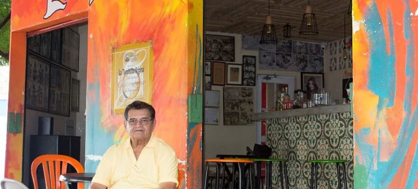 Footprints of Nobel Prize Winner Gabriel Garcia Marquez BAQ