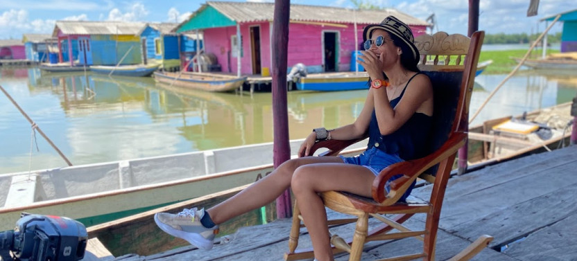 Cienaga Grande de Santa Marta