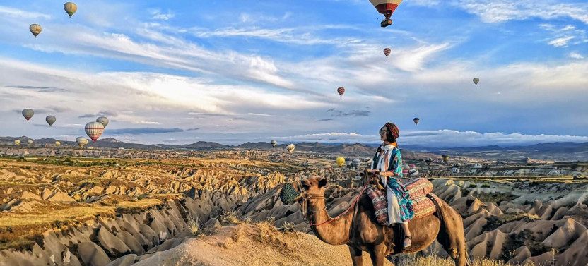 Camel Safari Tour in Cappadocia Valley