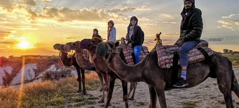 Camel Safari Tour in Cappadocia Valley