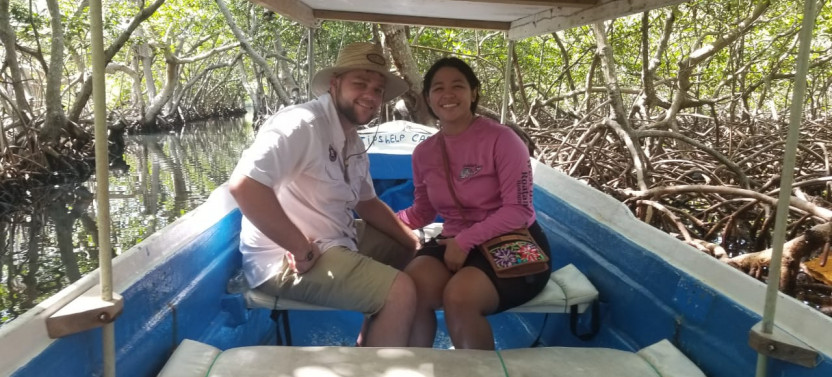 Nature Combo Tour: Mangrove Cruise, Horseback Riding & Snorkeling