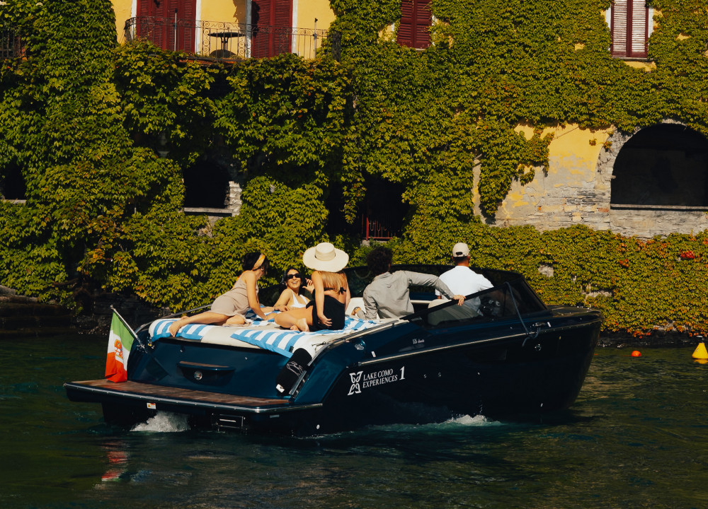 Luxury Boat Charter in Lake Como (2- 8 Hour Options)