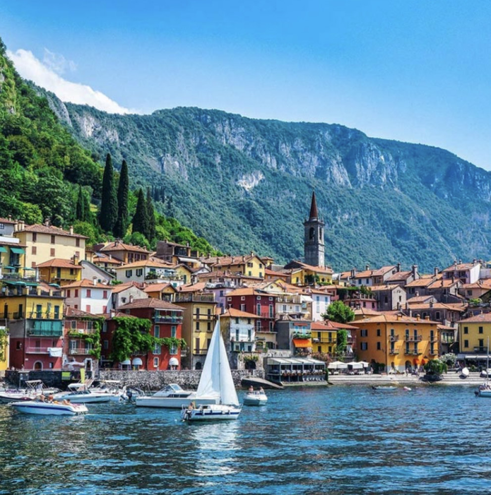 The Como Lake From Milan