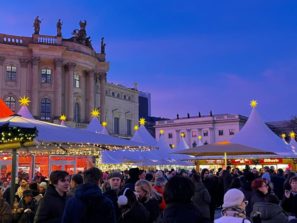 Berlin Christmas Markets Tour