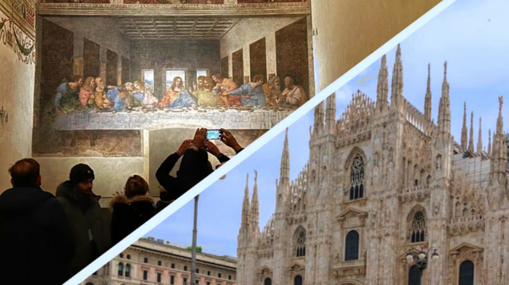 Best of Milan: Guided Duomo, Last Supper and City Centre Tour