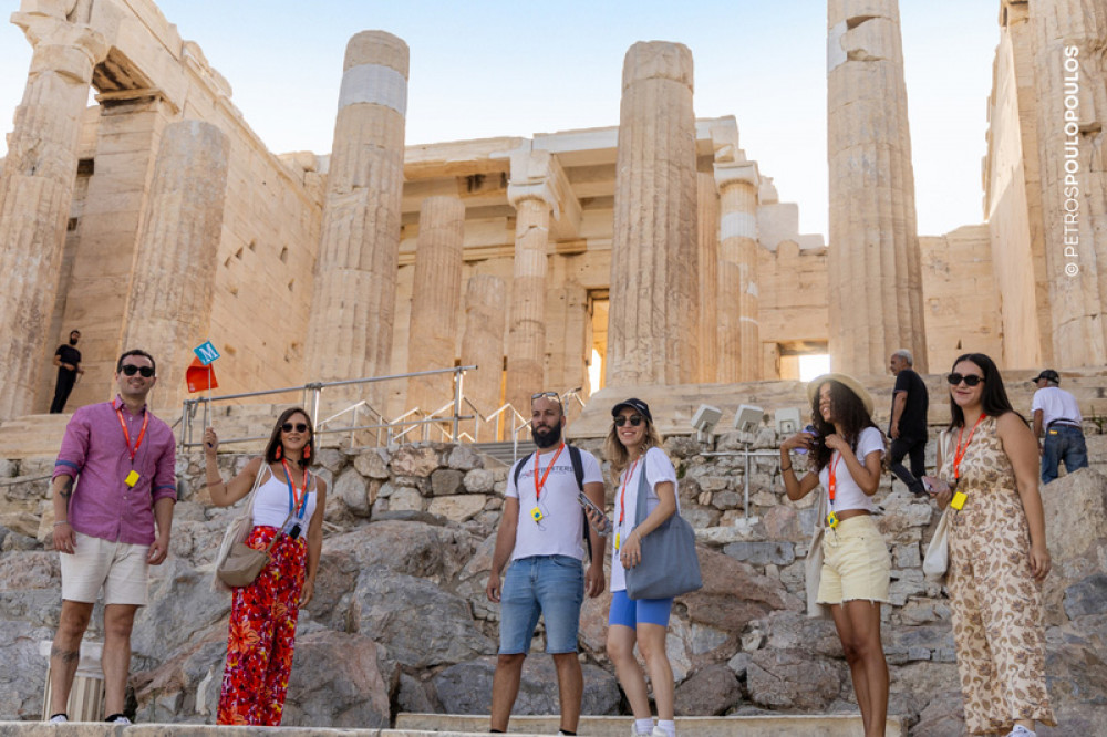 Acropolis of Athens Tour Without Tickets